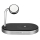 Ładowarka do smartfonów Verbatim Aluminiowa podstawka ładująca 3w1 WCS-02 Qi MFi QC 3.0 USB-A